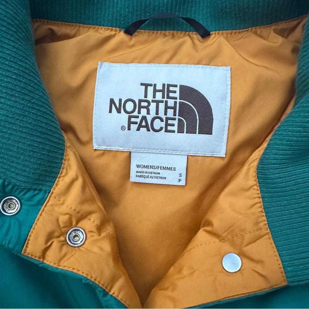 The North Face Women’s Sylvester Insulated Vest Evergreen Patchwork Big Sky S02 - Picture 8 of 16